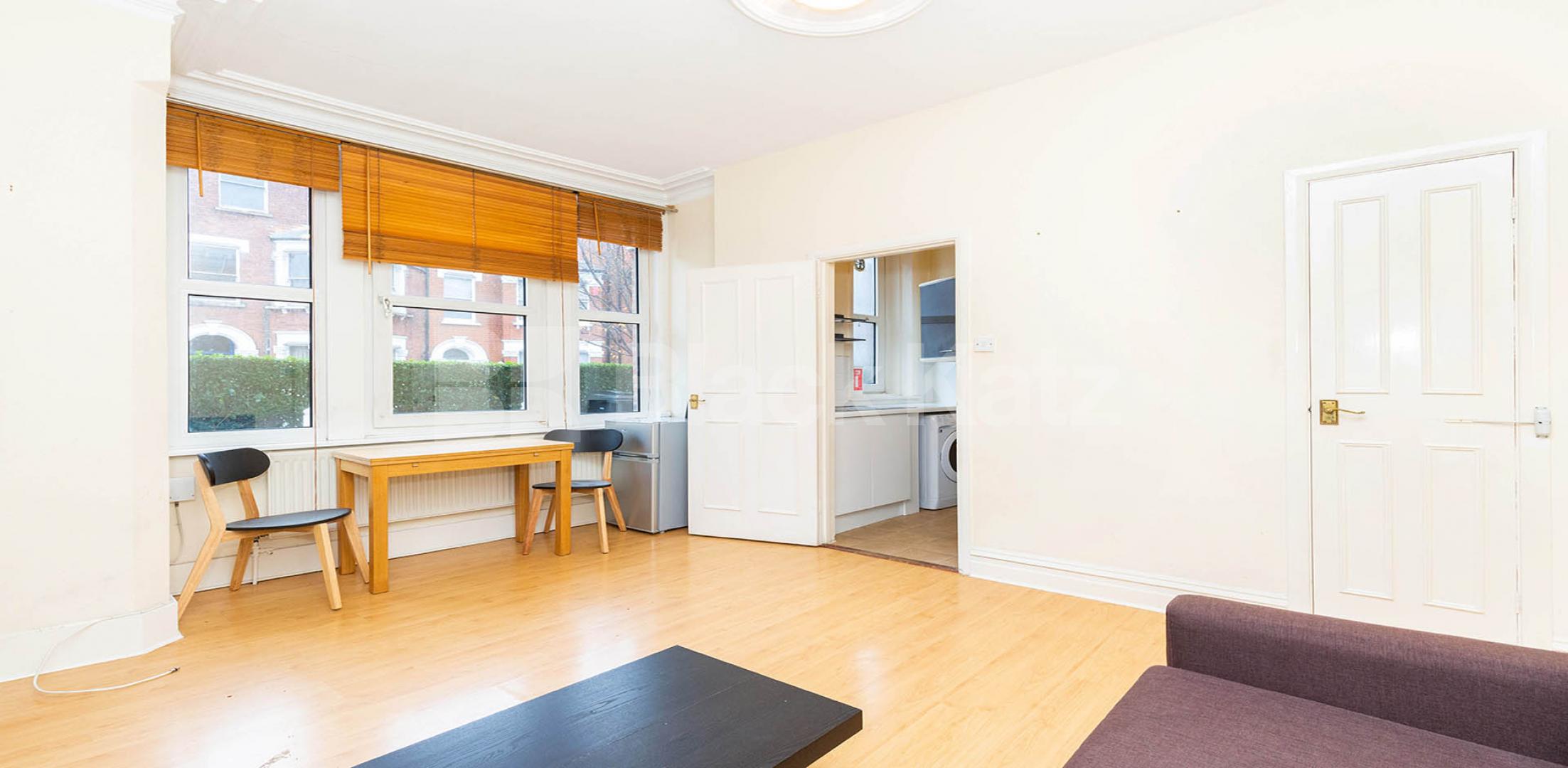 			NEW INSTRUCTION!, 1 Bedroom, 1 bath, 1 reception Flat			 Mackeson Road, HAMPSTEAD